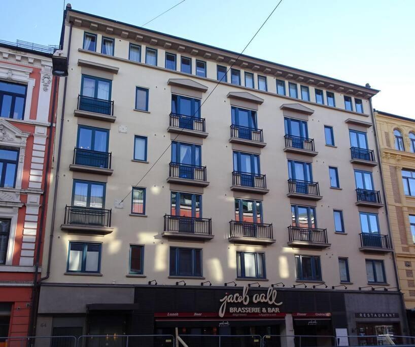 Super-Central And Attractive Apartment 奥斯陆 外观 照片