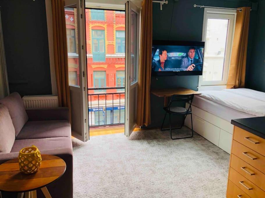 Super-Central And Attractive Apartment 奥斯陆 外观 照片